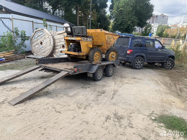 Сдам в аренду сцепку, подкат