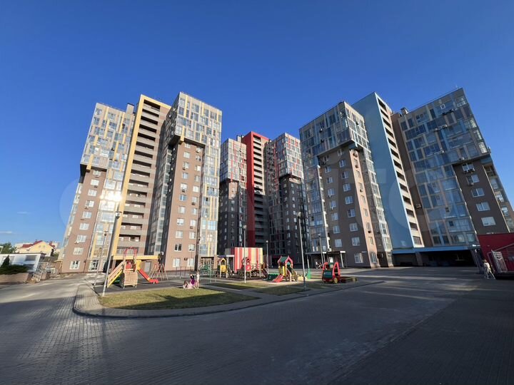 1-к. квартира, 44,7 м², 9/15 эт.