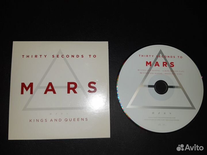 30 seconds to mars - Kings and queens (EU single)