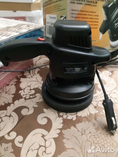 Новая Полировальная машинка для авто на 12V