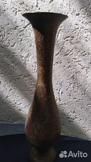 Кувшин Индия латунь