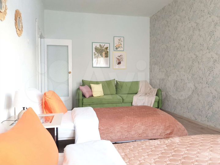 2-к. квартира, 52 м², 1/5 эт.