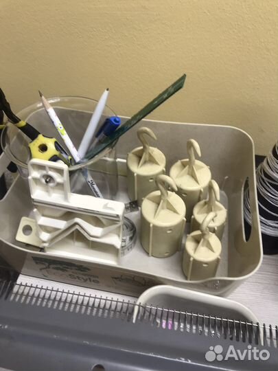 Вязальная машина silver reed sk 840