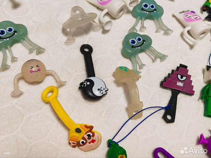 Игрушки из ленты пакетом