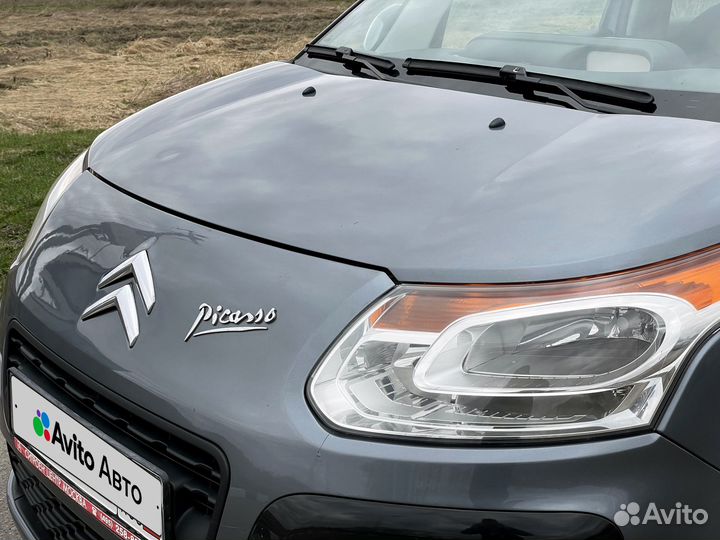 Citroen C3 Picasso 1.6 МТ, 2009, 176 500 км