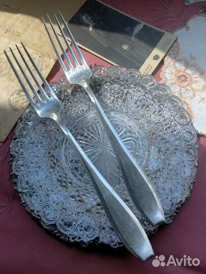 Вилки Веллнер и Сыновья 19 Век