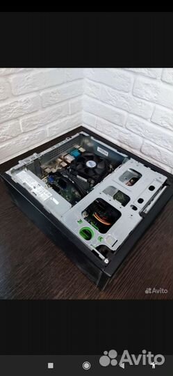 HP prodesk 400 G3 Core I3 6Th/Озу 8гб/SSD+HDD