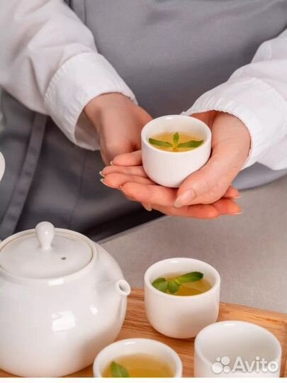 Чайный сервиз с подносом Новый
