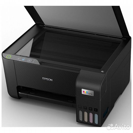 Цветной струйный мфу epson