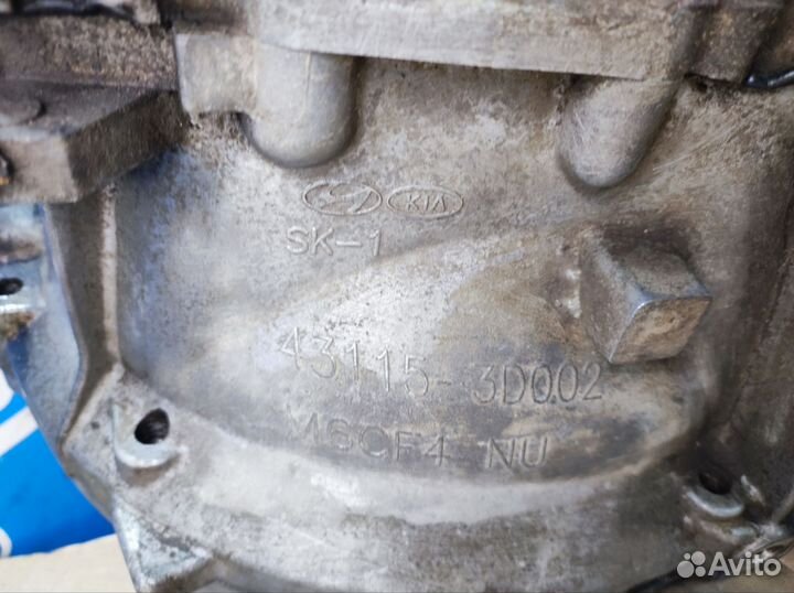 Ркпп Ford Fiesta Mk5