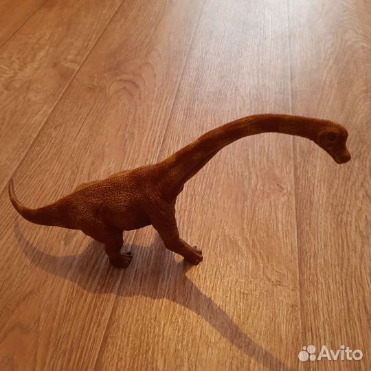 Игрушка брахиозавр б/у
