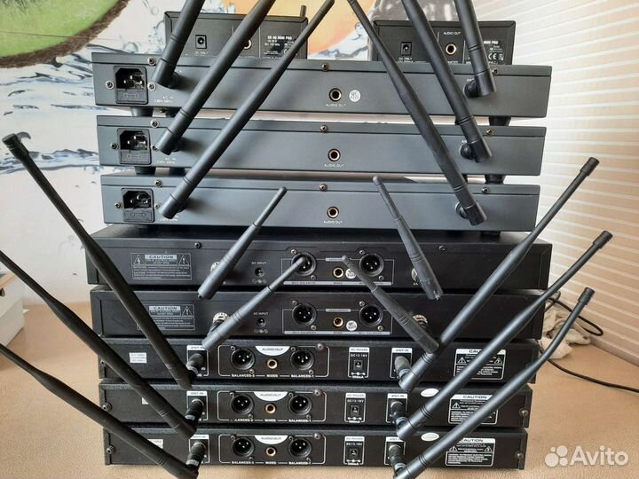 Базы радиосистем без микрофонов (трубок)