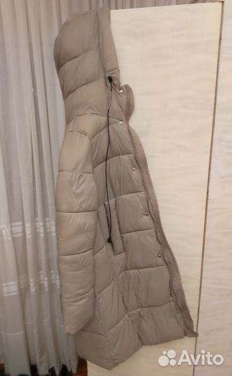 42р, пуховик тëплый зимний 4 раз поносила мал мне