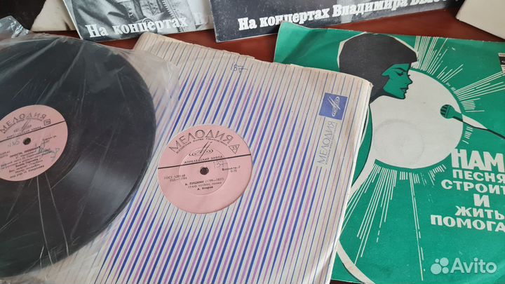 Проигрыватель с пластинками