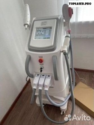 Лазерный аппарат для эпиляции