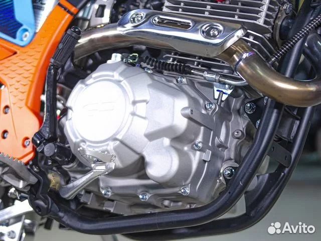 Эндуро мотоцикл GR8 F300A (4T CB300) Enduro lite