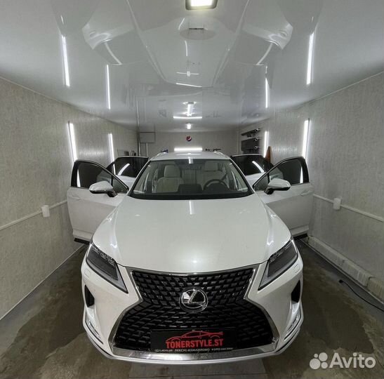 Тонировка стекол автомобиля