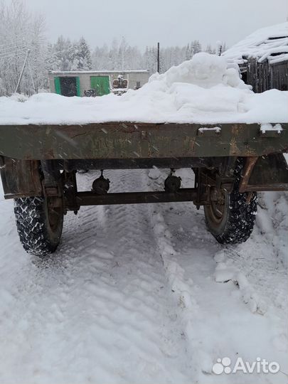 Прицеп зиловский