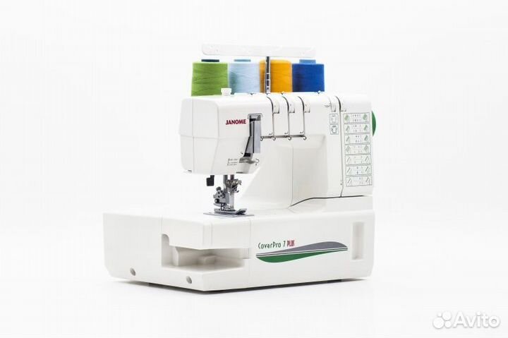 Распошивальная машина Janome Cover Pro 7 plus