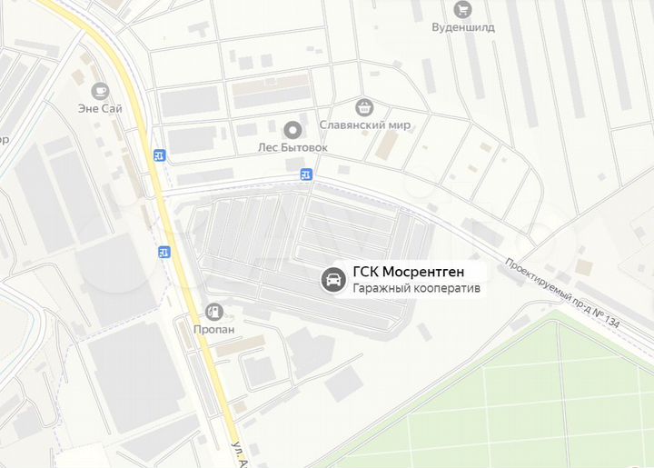Гараж, > 30 м²