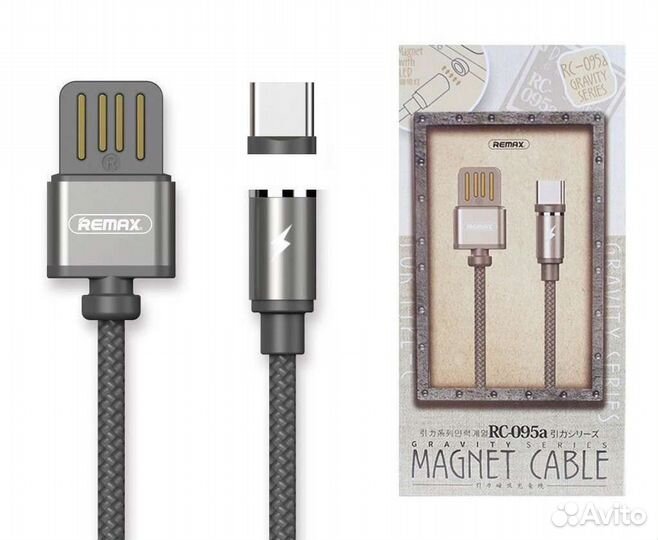 Магнитный кабель USB - Micro usb