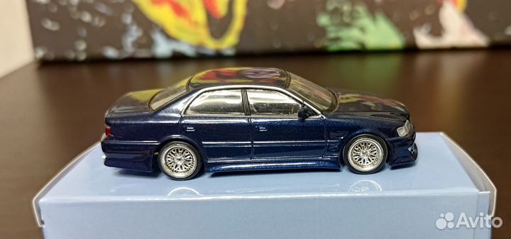 Tarmac works Toyota Chaser JZX100 1:64