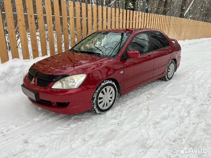 Mitsubishi Lancer 1.6 AT, 2006, 161 000 км