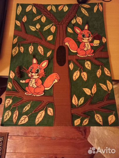 Осенняя поделка