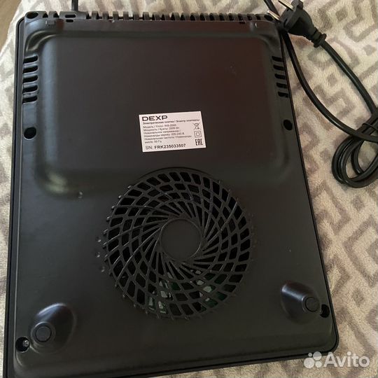 Плитка электрическая dexp INS-2000