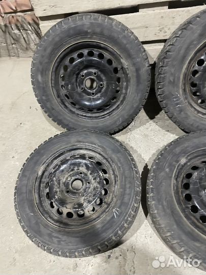 Колеса R15 5:112 Vag зимние