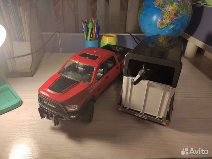 Машинки брудер