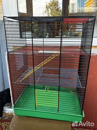 Клетки для грызунов и птиц