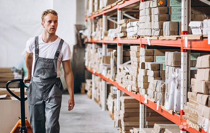 Грузчики на пищевой склад
