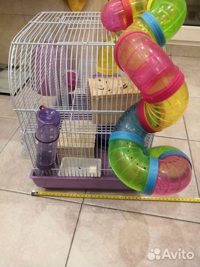 Клетка для грызунов бу
