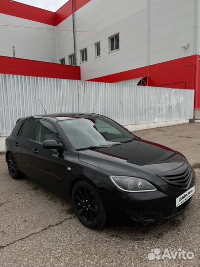 Mazda 3 1.6 МТ, 2008, 290 000 км