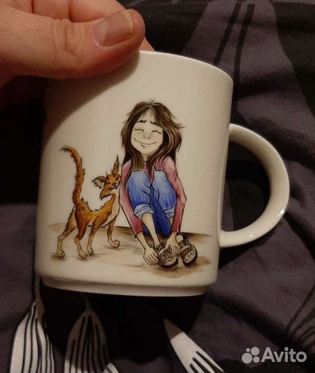 Ручная роспись,кружка