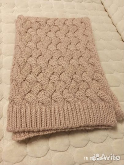 Шарф женский теплый