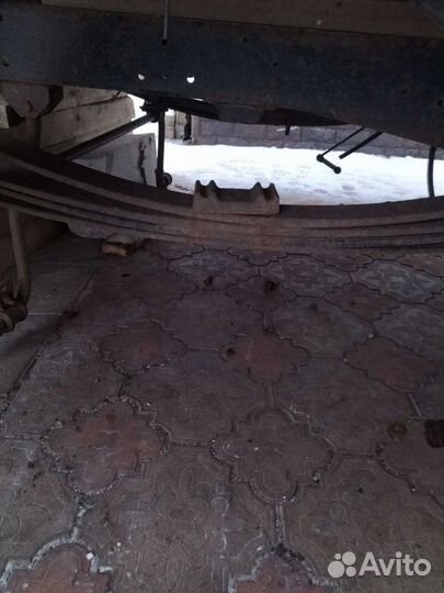 Рессоры Газель