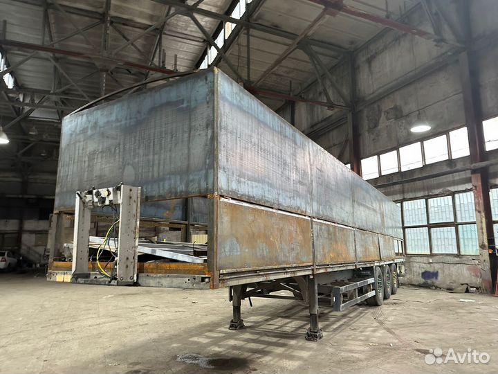 Кузов зерновоз, ломовоз