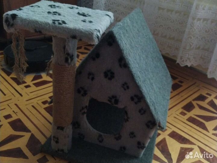 Домик для кошки