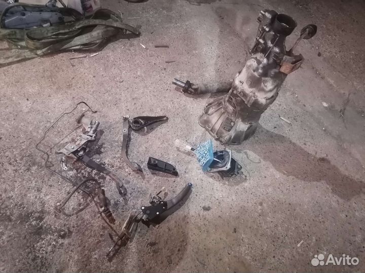 Свап-комплект МКПП W57 для GX81 Mark II