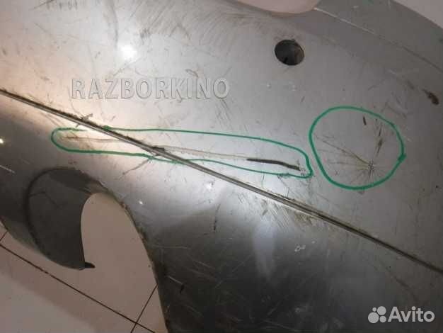 Бампер задний Ауди A6 Allroad C5