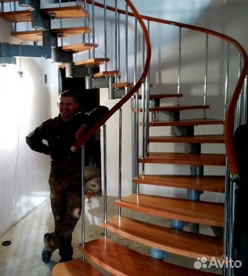 Каркасы лестниц