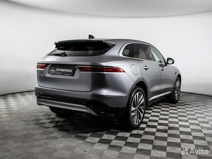 Jaguar F-Pace 2 AT, 2021, 20 200 км