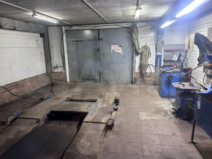 Автосервис, 35 м²