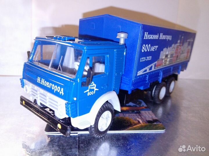 Камаз-53212 «800 лет Нижнему Новгороду», Тамп.Редк