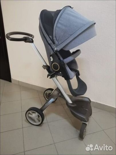 Коляска stokke xplory 2 в 1