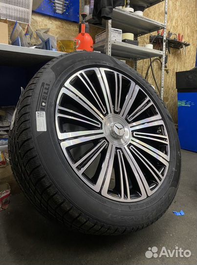 Зимние колеса gls x167 maybach