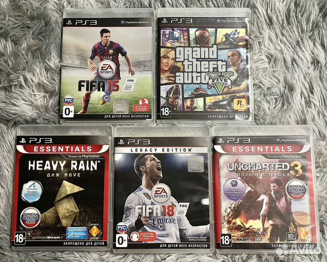Игры на sony playstation 3