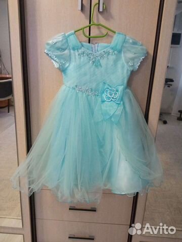 Праздничное платье для девочки